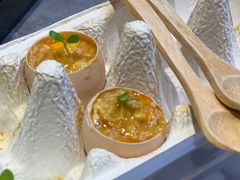 黑松露蟹粉炖蛋-江南里·新浙菜(苏州大悦城店)