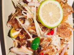 野佐料拌手撕石斑鱼-左左客·家常云南菜(青年汇店)