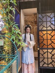 -扶摇阁旗袍|汉服造型工作室