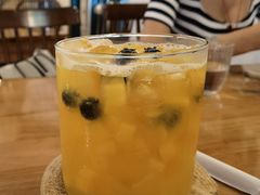 老板最爱的芒果柠檬百香果茶-The Good Place好地方·Brunch·coffee(国贸店)