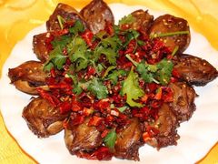 香辣鸭头-春芳烧烤