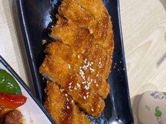 秘制炸猪排-汤去三面(骆驼店)