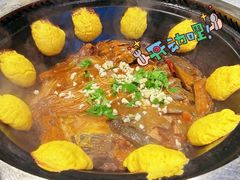 -蘸小院铁锅炖·蘸酱菜·东北菜(怀远门店)