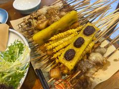 -老姑砂锅·烧烤天津菜(体北道店)
