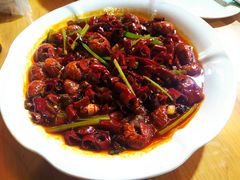 -老兰家传统烧烤炒菜泡馍(小南门店)