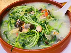 上汤辣椒叶-汇景花园酒家(基立下道店)