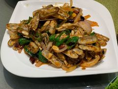 炒蛏子-煎饼卷大葱(春秋西路店)