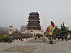 -西安汉城湖景区