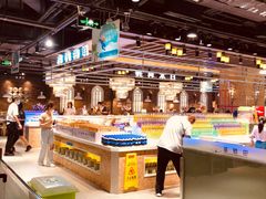 自助取餐区-圣罗巴海鲜烤肉自助(赤峰店)