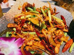 麻辣鱿鱼-冰川延边料理·炭烤串(原小木屋店)