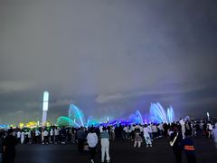 -东港音乐喷泉广场