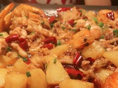 -炭舍干锅·烤鱼(扬名广场店)