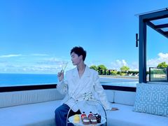 -瑰丽酒店·海吧·天际下午茶·现场DJ·天台酒吧