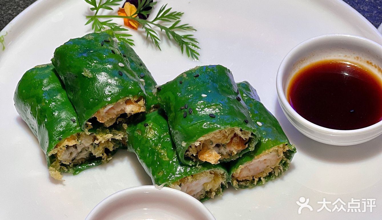 皮薄馅多，一口就是满满的肉馅～推荐
