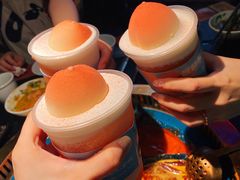 酸酪桃欢喜-吼堂老火锅(万寿宫店)