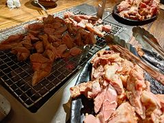 烤羊腿-柿子树炭烤羊腿(金台路店)
