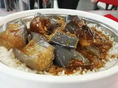 鱼香茄子饭-72街红烧排骨饭(海珠丽影广场店)