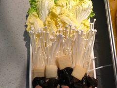 时蔬拼盘-半天妖烤鱼(烟台宝龙店)