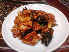 爆三样-北平盛世·新京菜·北京烤鸭(劲松·双井店)