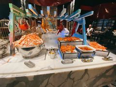 自助取餐区-西安W酒店·WEI全味西餐厅