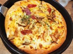 新奥尔良风情烤肉比萨-必胜客(天河城店)