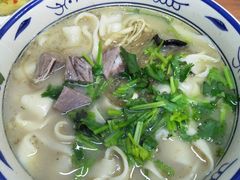 -帖老大羊肉汤烩面烧烤(康复后街总店)