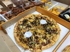 蒲燒鰻魚披薩-乐凯撒披萨(南山书城店)