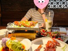 -绿茶餐厅(华联万柳店)