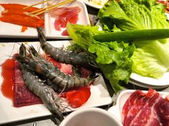 -山焱·炭火自助烤肉(周浦万达店)