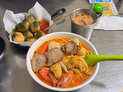海鲜惹味叻沙面-颓记茶餐厅(美景总店)