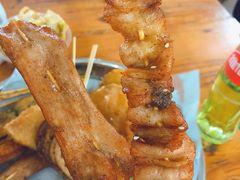 炸猪肉-珍成炸滋味