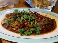 蒜爆鱼-东来土菜馆(民祥园路店)