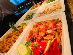 -广州中心皇冠假日酒店-环市食坊·海鲜自助餐厅