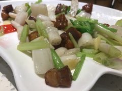 藕尖炒“牛肉粒”-又一间茶点轩(百汇广场店)