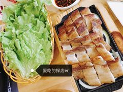 烤猪五花肉-大田牛尾汤(幸福河市场店)