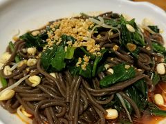 菠菜蕨根粉-秦香阁·西北家常菜(徐汇日月光中心店)