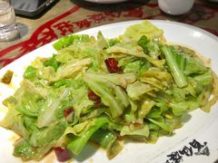 爆炒甘蓝-会仙楼饭庄(芙蓉街店)