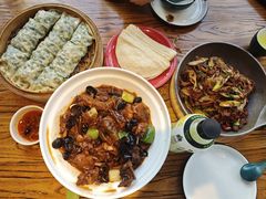 菜蟒-食欲老院子荆芥疙瘩汤(经五路店)