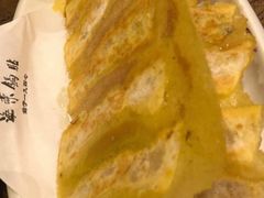 韭黄牛肉锅贴-海富荣·锅贴·陕菜家常菜(阳光城店)