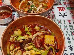 -成都你六姐·牛肉冒菜·麻辣香锅(长泰广场店)