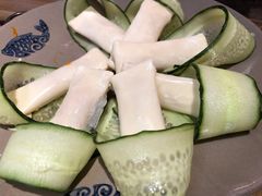 手工虾饺-渝大狮毛肚老火锅(普陀店)