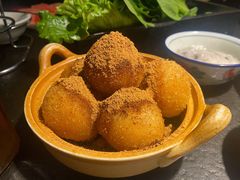 红糖糍粑-九鼎轩脆毛肚火锅(南京东路店)