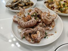椒盐虾菇-健跳小海鲜(人民路店)