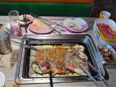 -非烤勿扰自助烤肉海鲜火锅(南城莱蒙店)