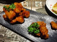 雪花糖醋里脊-绿茶餐厅(哈尔滨凯德店)
