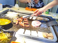 自助取餐区-猪的故事·韩式烤肉(韩乐坊店)