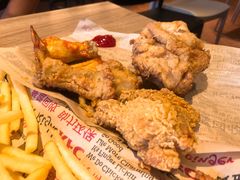 新奥尔良烤翅-肯德基(盘龙奥莱店)