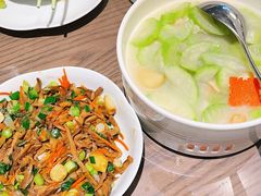 三层肉炒建瓯笋芽-四道菜·福建菜馆(新街口金鹰店)