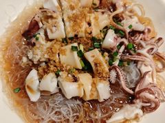 蒜蓉粉丝蒸鱿鱼-新白鹿餐厅(龙游路总店·杭帮菜名店)