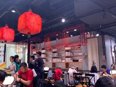 大堂-和府捞面(东直门银座店)